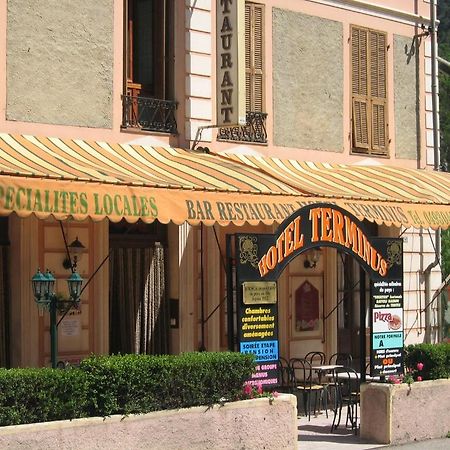 Chambres D'Hotes Le Terminus Fontan Екстериор снимка