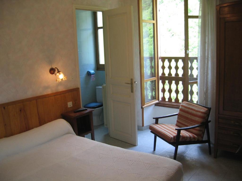 Chambres D'Hotes Le Terminus Fontan Стая снимка
