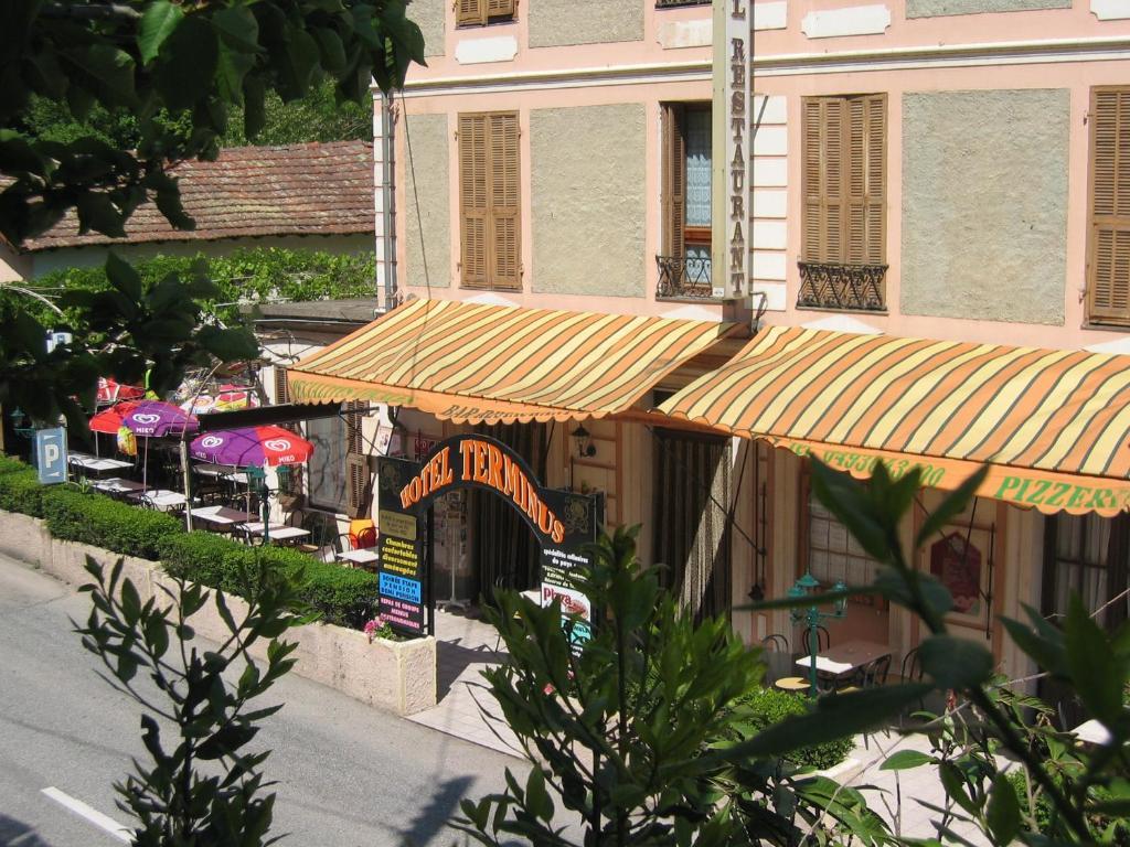 Chambres D'Hotes Le Terminus Fontan Екстериор снимка